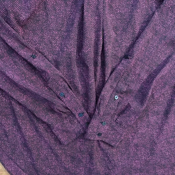 Worthington Long Sleeve Blouse - Picture 3 of 4